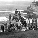 Issei on Point Lobos, 1909